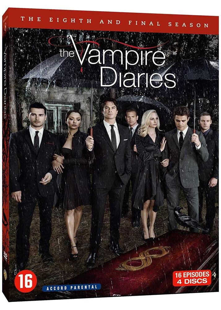 Crónicas Vampíricas Temporada 8 en DVD para coleccionistas