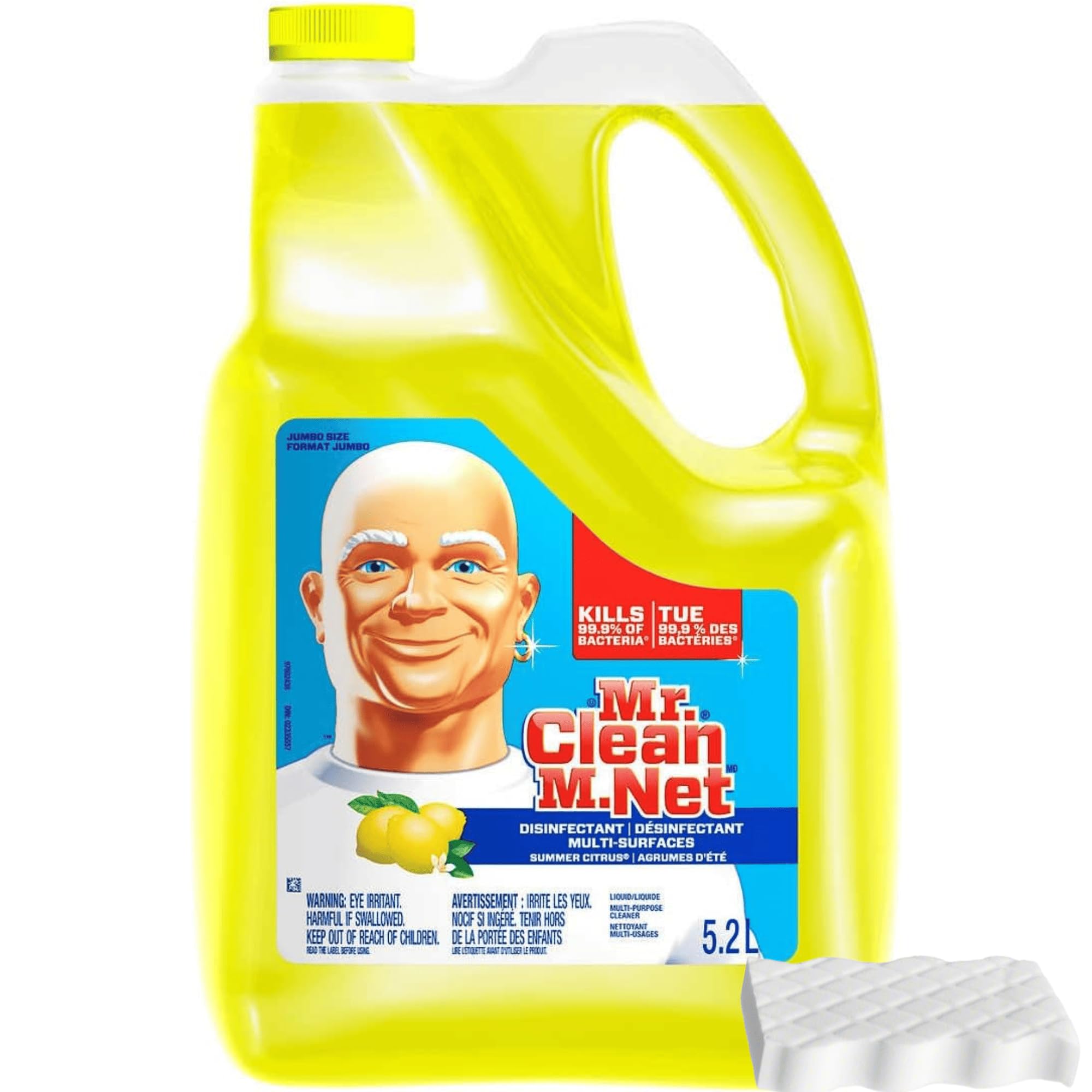 Mr. Clean Multi-Surfaces Summer Citrus Cleaner