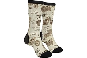 Cool Novelty Motorcycle Socks