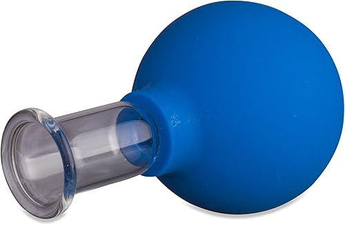 Miniatura 2 de Taza de ventosas faciales para arrugas - Masaje linfático de ventosas de vidrio (cara)