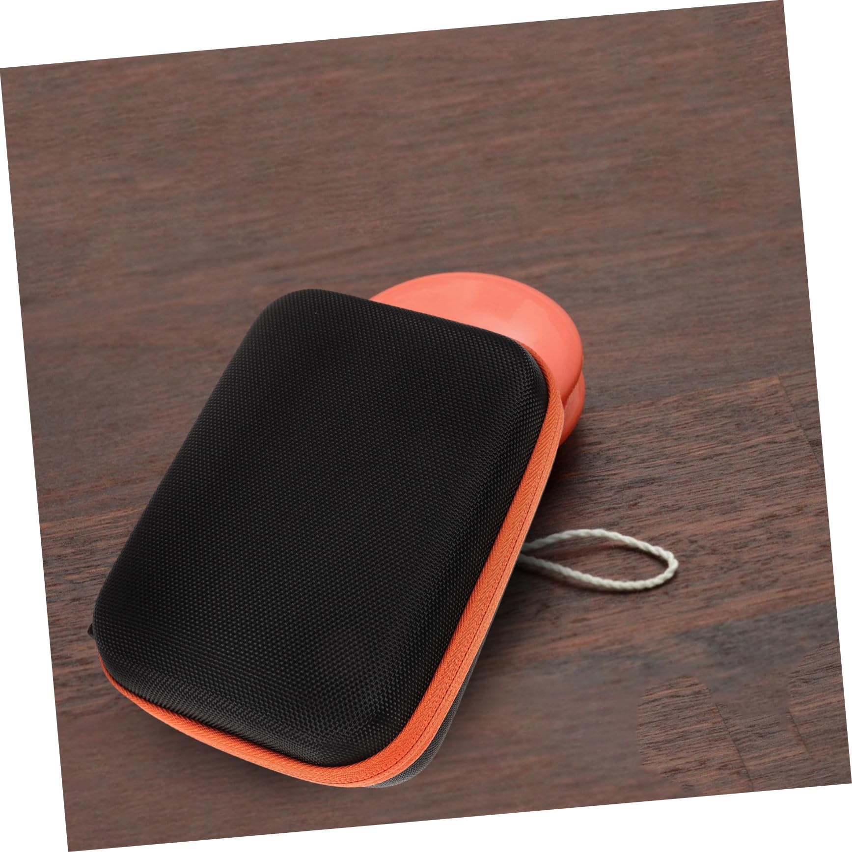ORFOFE Custodia per Porta Yoyo Portatile 2 Fori, Scatola Porta-Yoyo in PU e Nylon, per Viaggio e Gioco a Casa