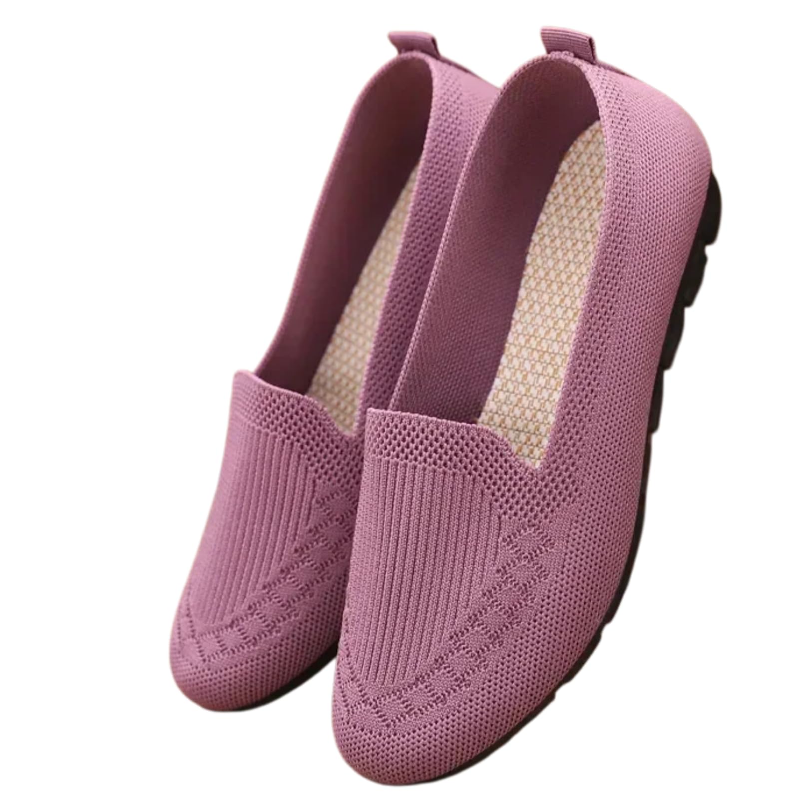 Chaussures légères décontractées baskets violettes d'été taille 38