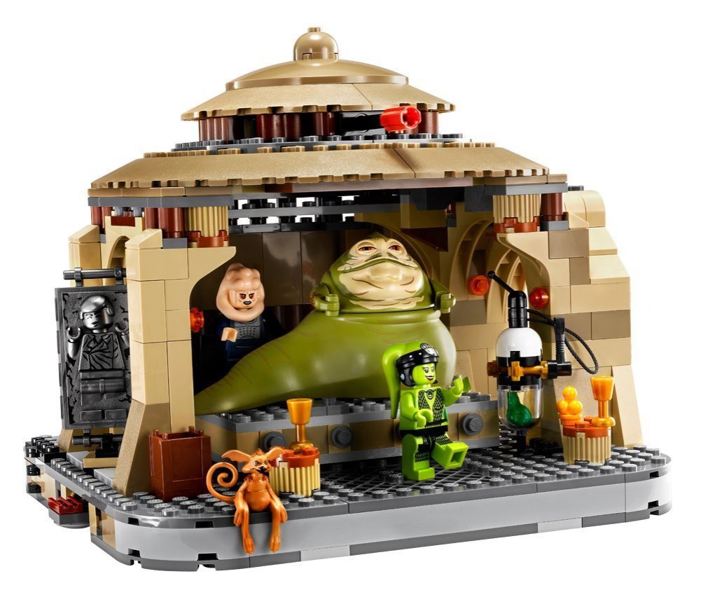 Lego Toys Lego Figure Lego Star Wars 9516 Jabba's Palace Stores