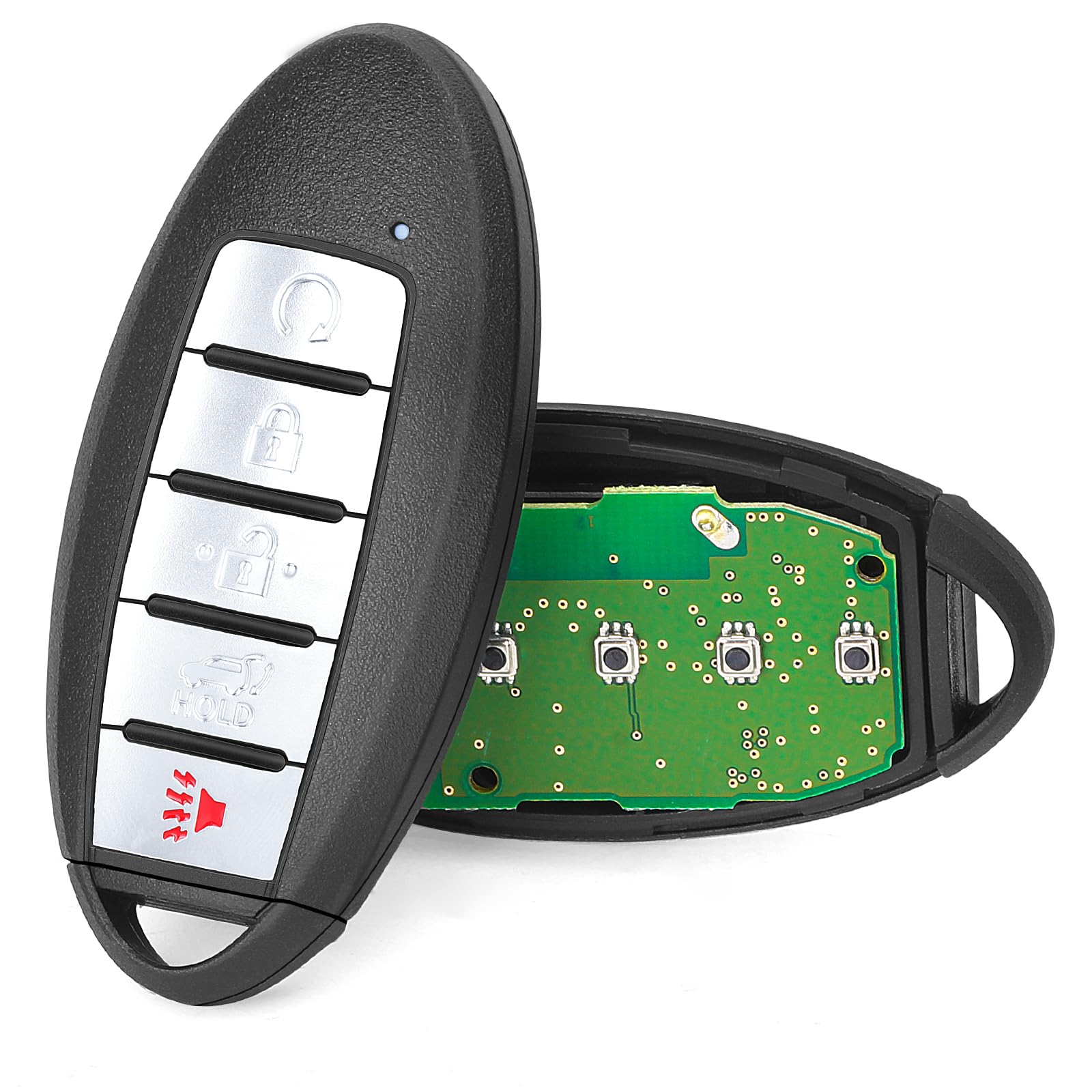 Aichiyu Smart Remote Key Fob Replacement for Nissan Rogue 2019 2020 2021 434MHz 4A Chip FCC ID: KR5TXN4, Continental: S180144507, P/N: 285E3-6RR7A