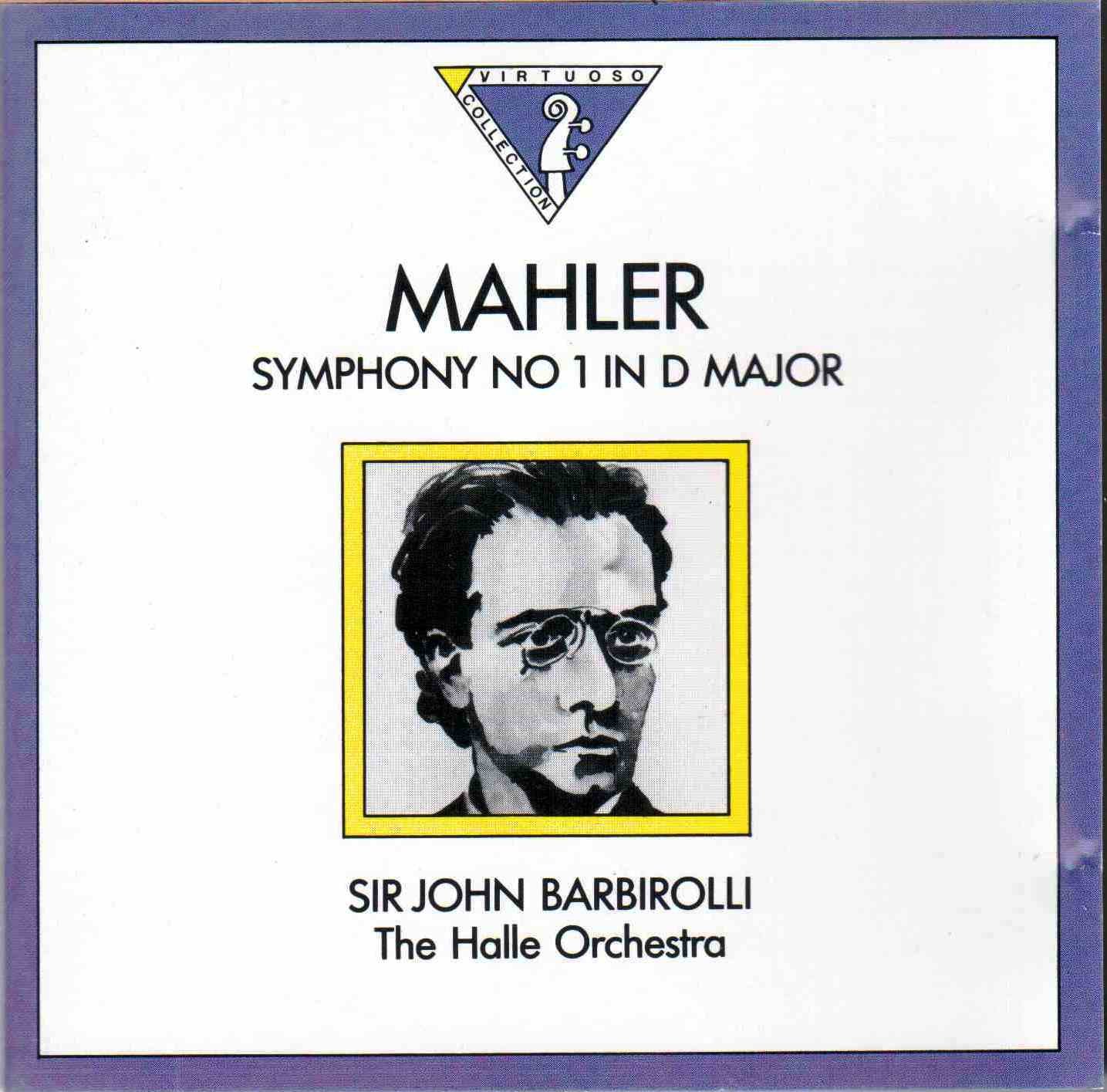 Mahler symphony 1 in D major [Audio CD]