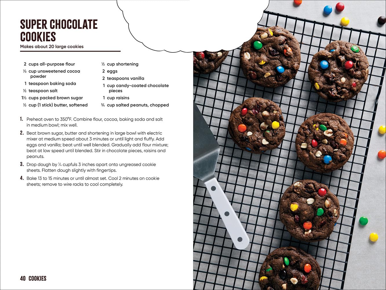 El libro de cocina de chocolate: pasteles deliciosamente decadentes, galletas, brownies, barras, panes, postres y más