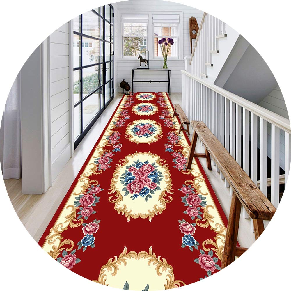 Alfombras de pasillo cortables y lavables de 5 mm para entrada de casa