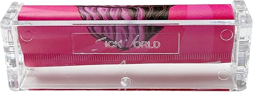 Miniatura 10 de SICKWORLD Backwood Blunt Roller  Rollos de madera trasera completa, no necesita corte, relleno más profundo (rosa), 1 unidad (paquete de 1)