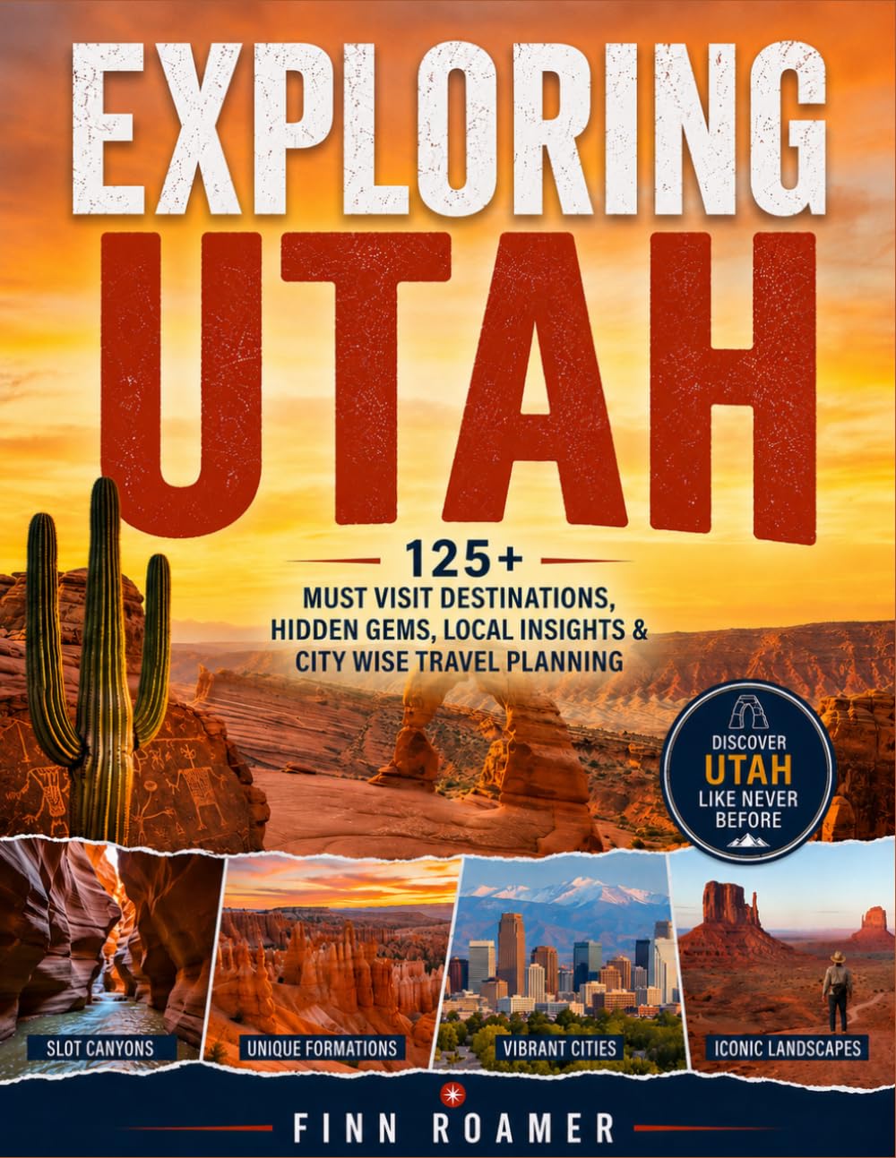 Exploring Utah: 125+ Must-Visit Destinations, Hidden Gems, Local Insights & City-Wise Travel Planning