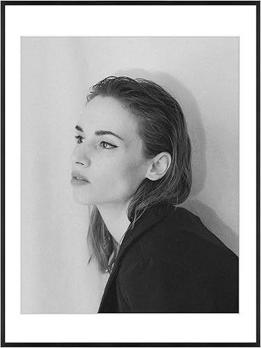 Golden State Art - Portarretratos de aluminio de 18 x 24 pulgadas - con paspartú para fotos de 16 x 20 pulgadas o sin paspartú para póster de 18 x