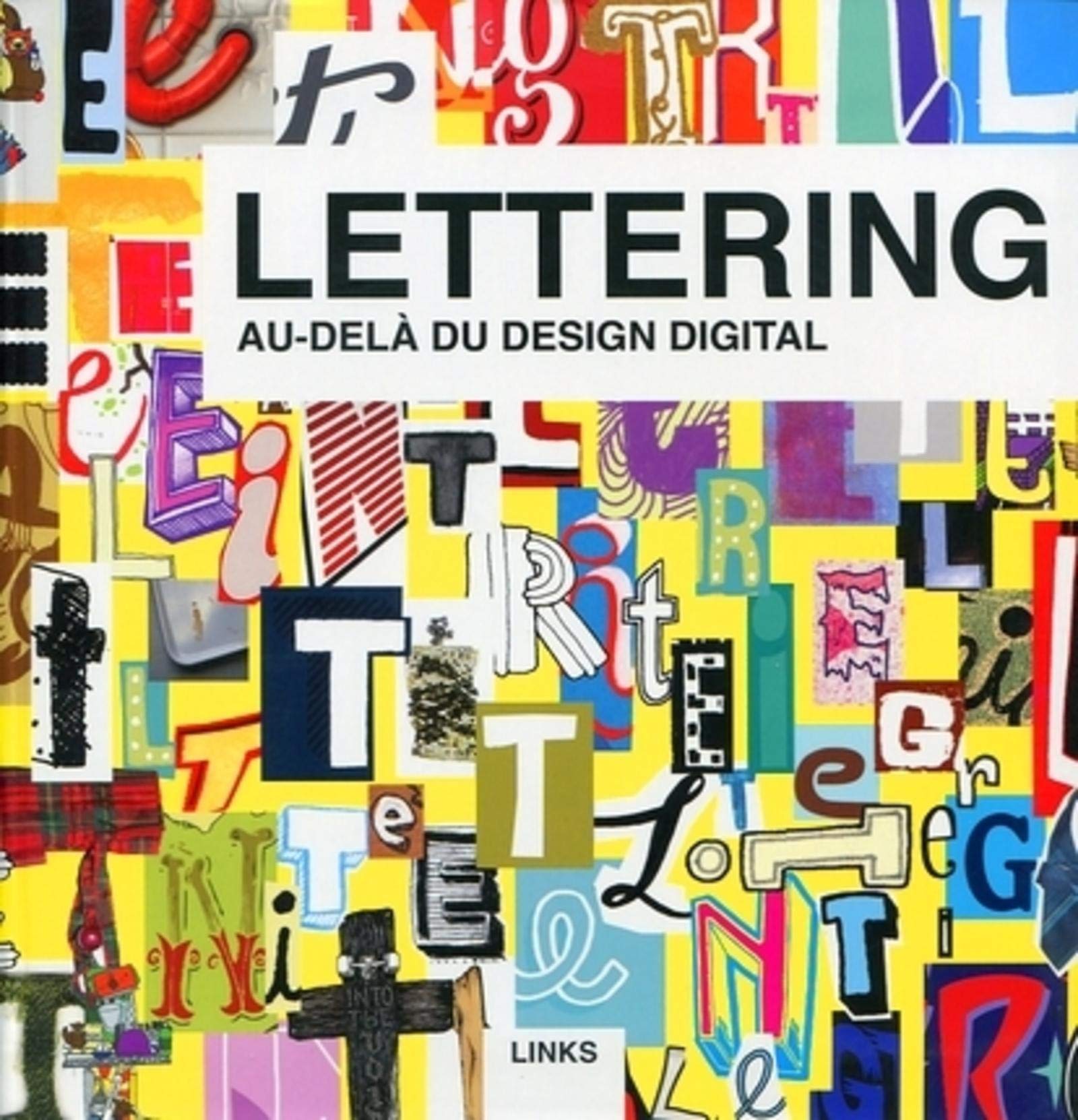 Lettering: Au-delà du design digital. Livre en français
