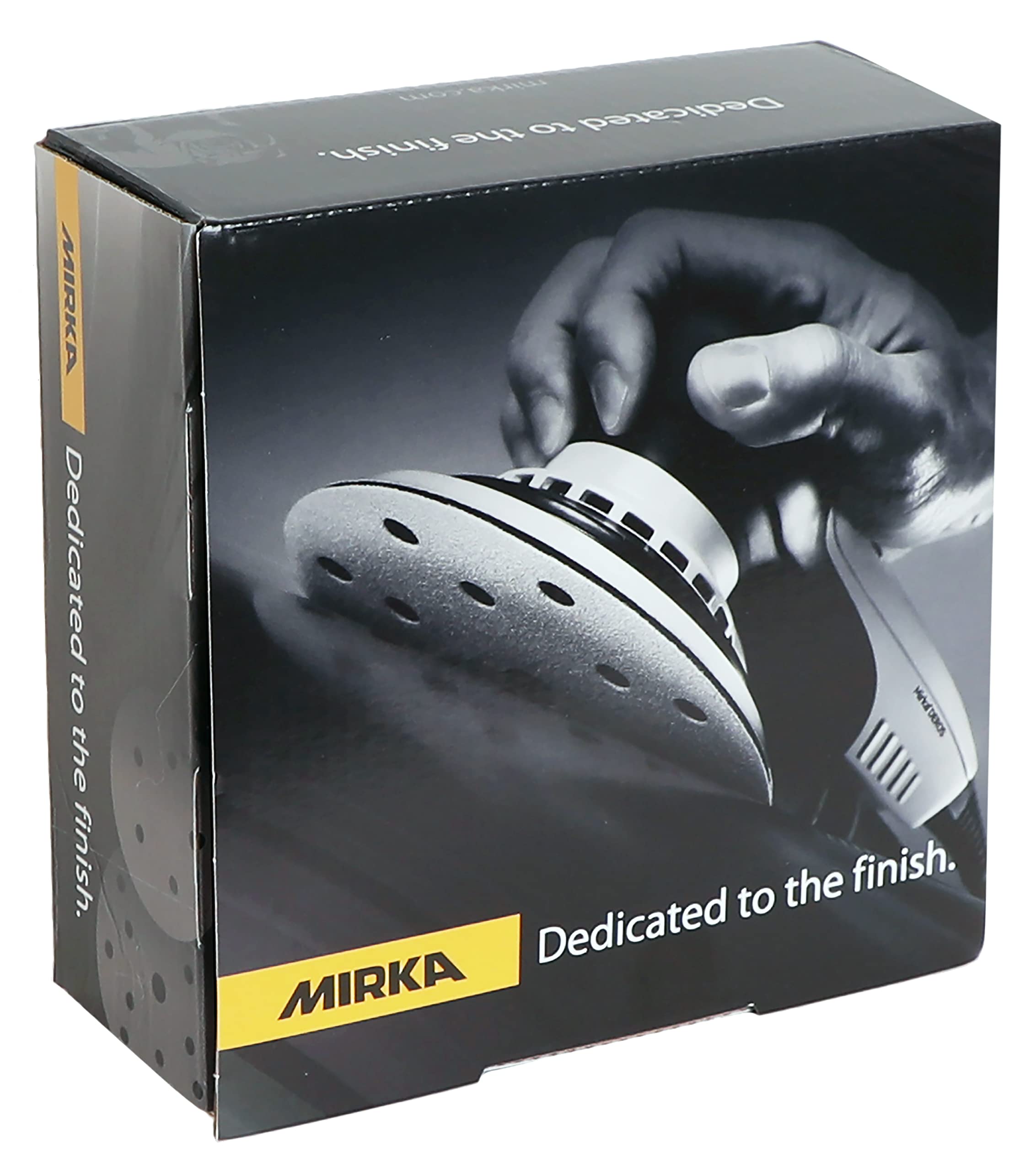 Carta Vetrata Mirka Gold Ø150mm - Grana P60 Per Legno, Intonaco E Metalli (50 Pezzi) - Foto 3