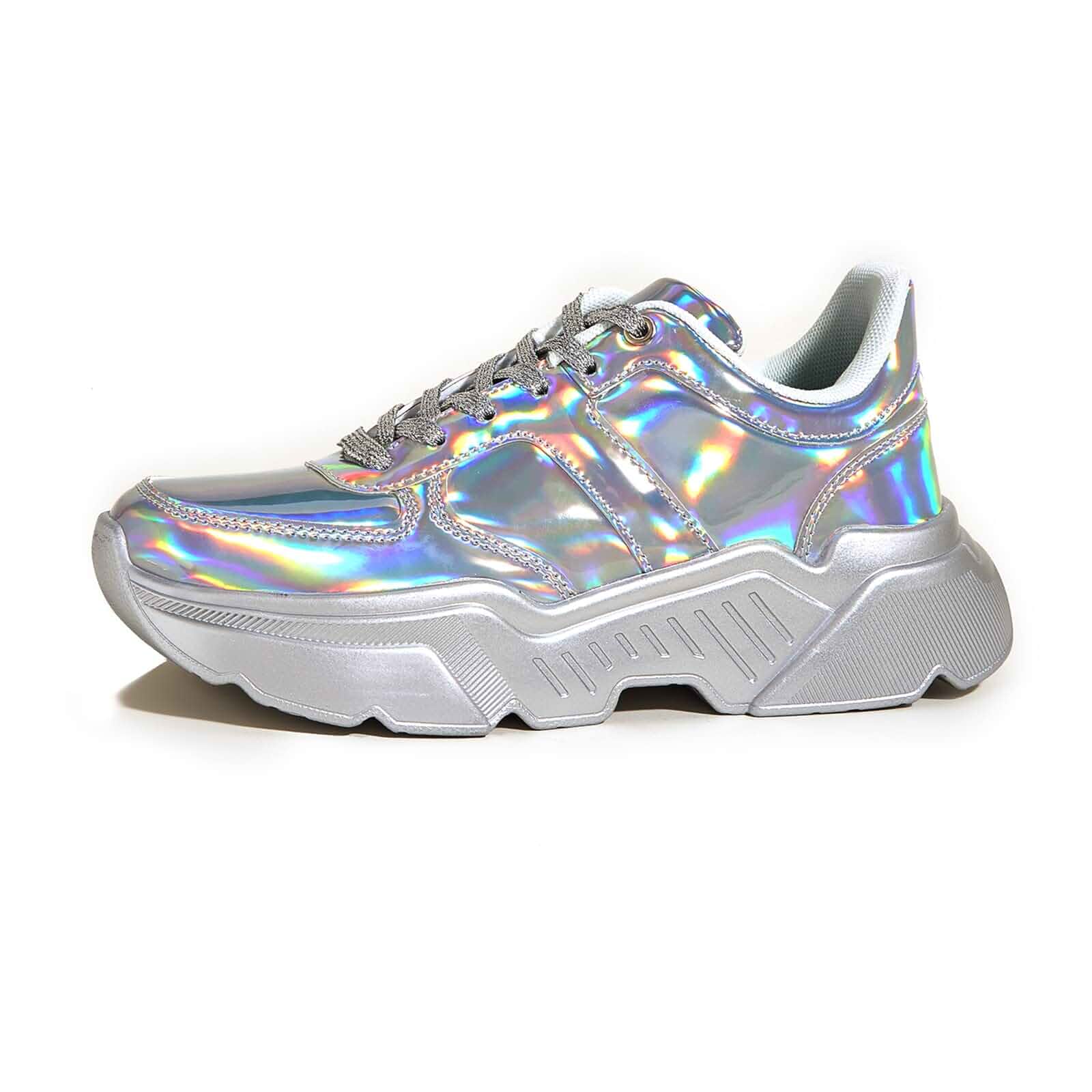BELOS Women Platform Chunky Sneakers Fashion Dad Sneakers | Casual Lace Up Comfortable Lightweigt Walking Shoes