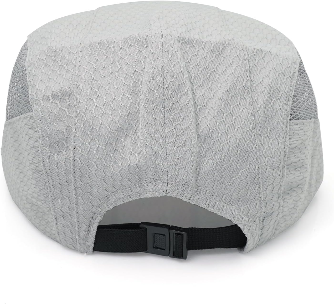 Mesh Cap Breathable Summer Newsboy Hat Adjustable Beret Ivy Cap Irish Cabbie Driving Fishing Hats - Image 5