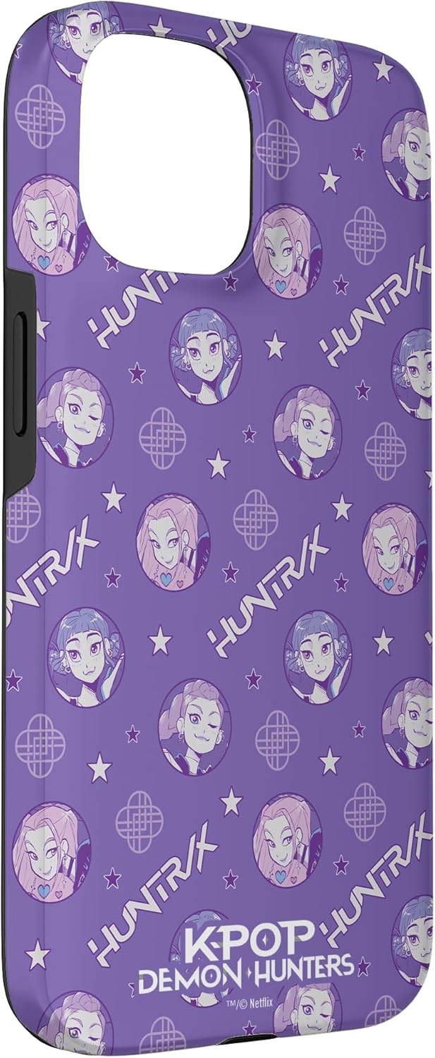 Kpop Demon Hunters HUNTR/X Officially Licensed Case for iPhone 15