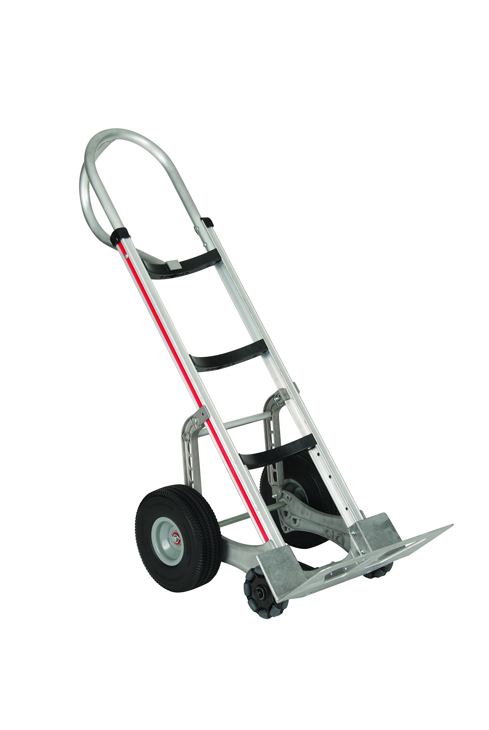Magliner HRK55AUA42 SelfStabilizing Hand Truck, Vertical Loop Handle