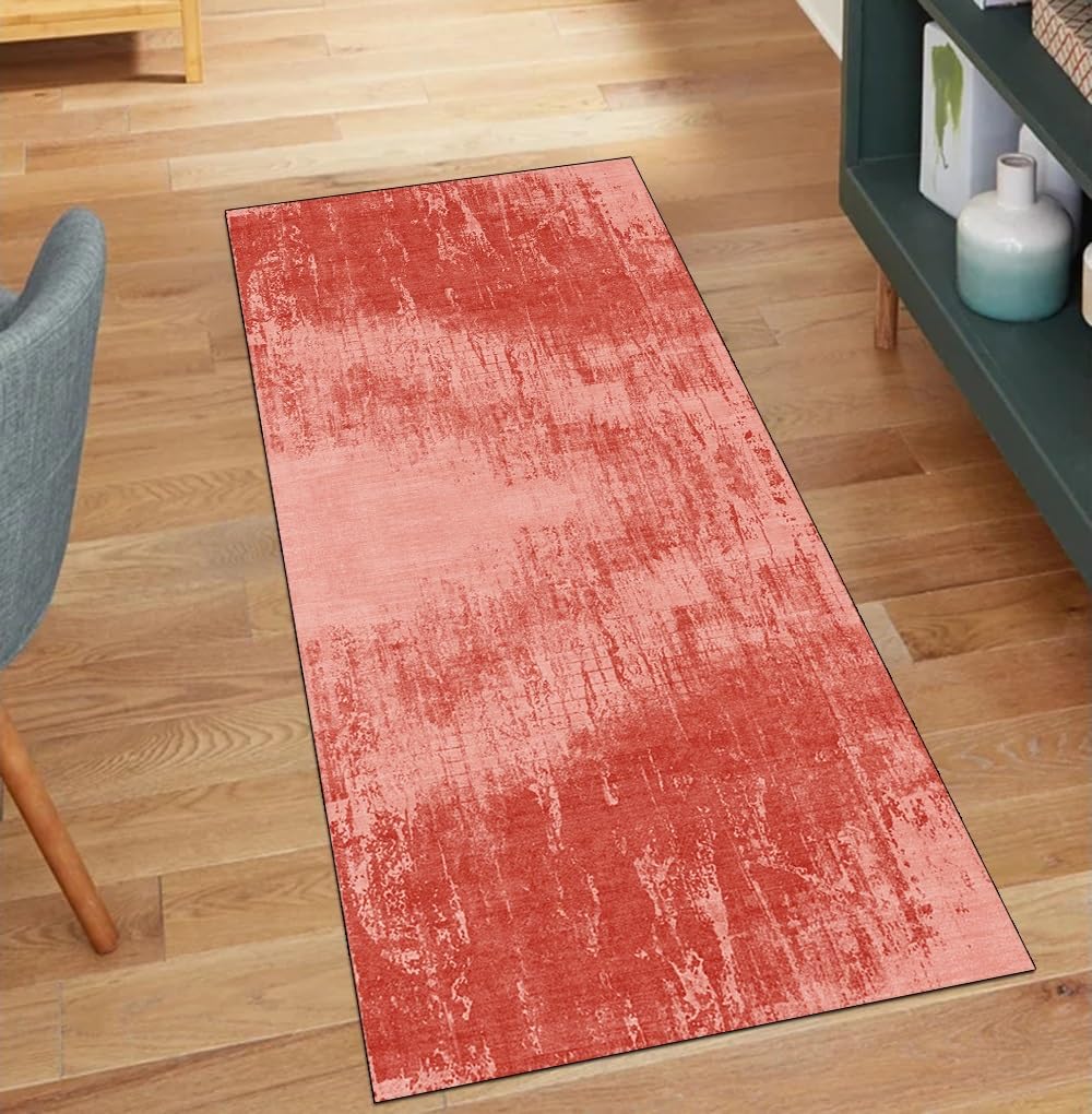 Alfombra para pasillo moderna y lavable que transforma tu recibidor