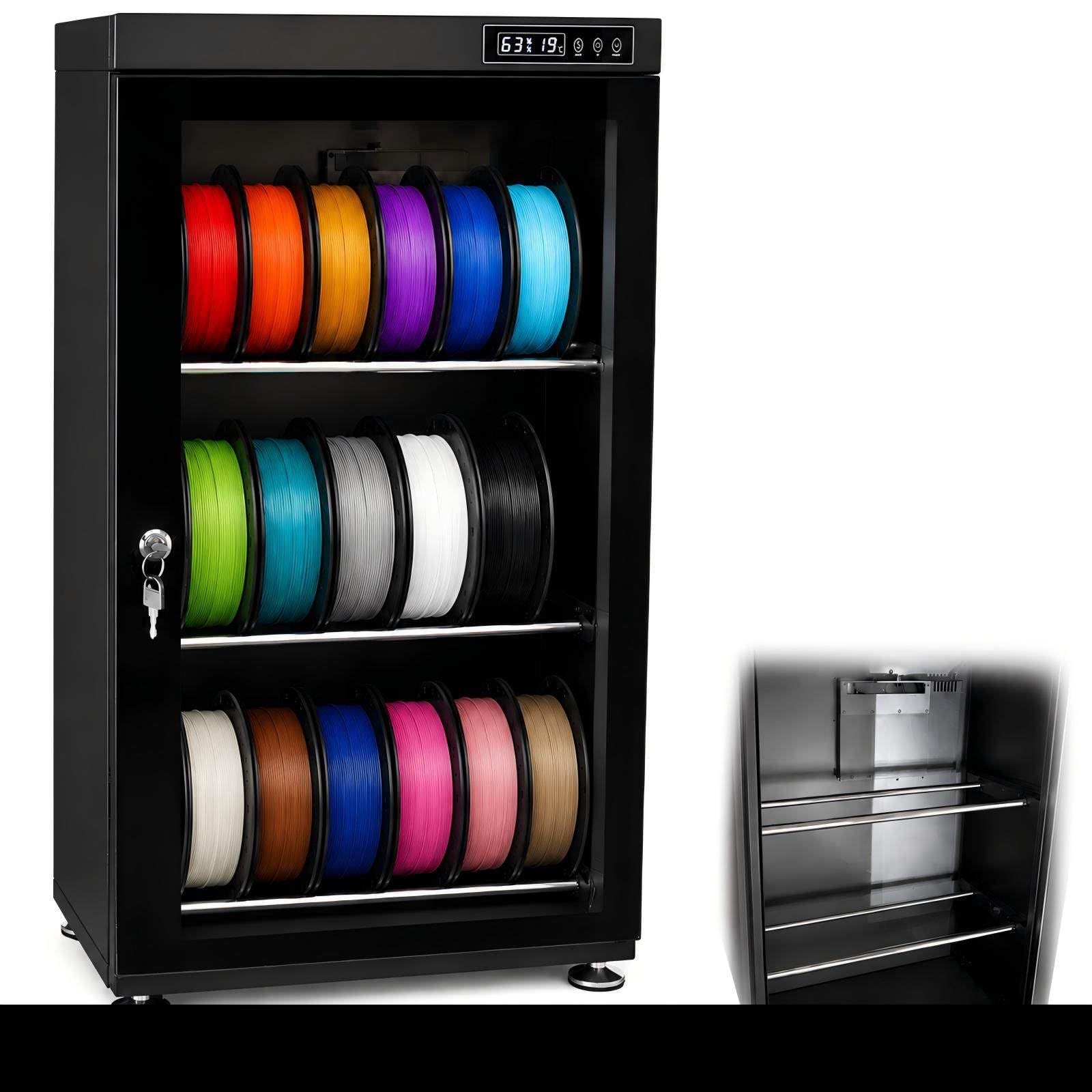 Szafa na Filament 70L/115L bez Regulacji Temperatury 115L