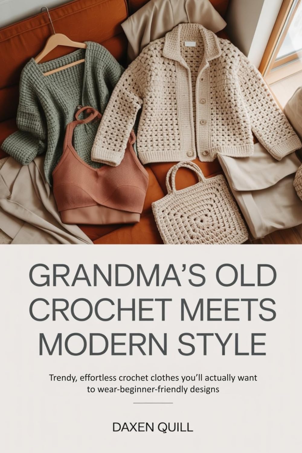 Grandma’s Old Crochet Meets Modern Style: Trendy, Effortless Crochet Clothes You’ll Actually Want to Wear – Beginner-Friendly Designs