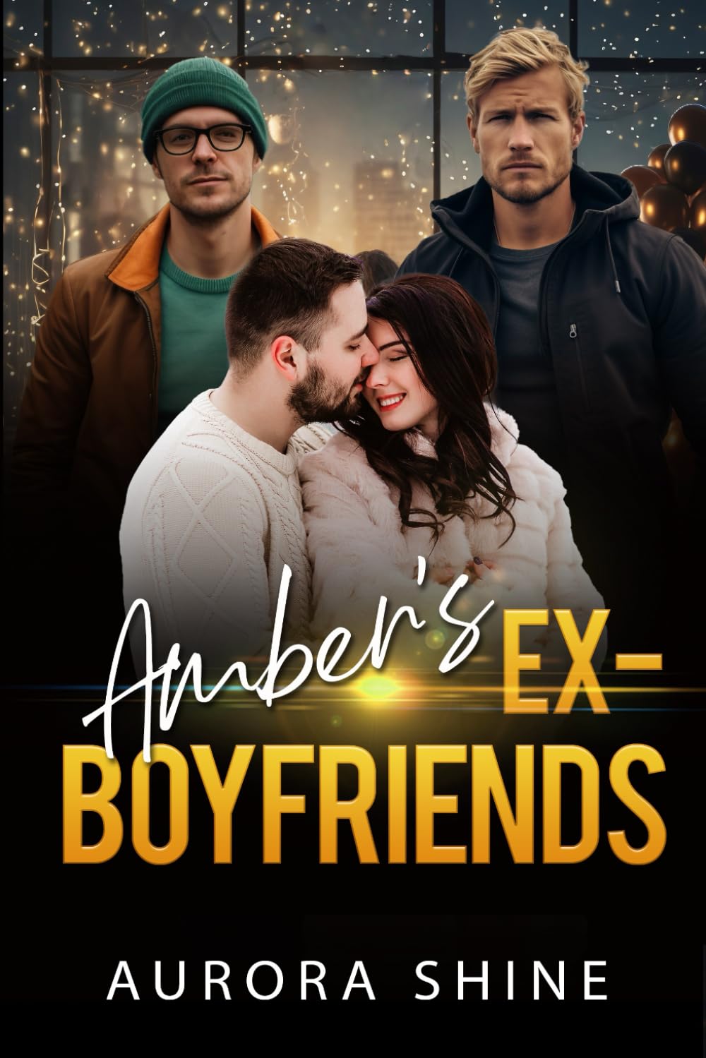 Amber's Ex-Boyfriends: Cuatro oportunidades para un final feliz (Historias de Amor en Harén Inverso)