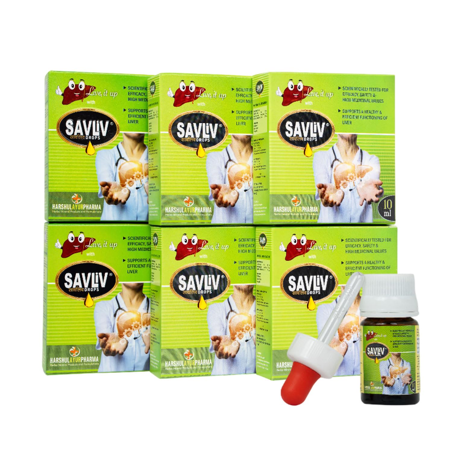Liver Detox Drops | Fatty Liver Care | Liver Support | Supports Liver Health | Patented Ayurvedic Formula | 30 ml — Amazon image 15