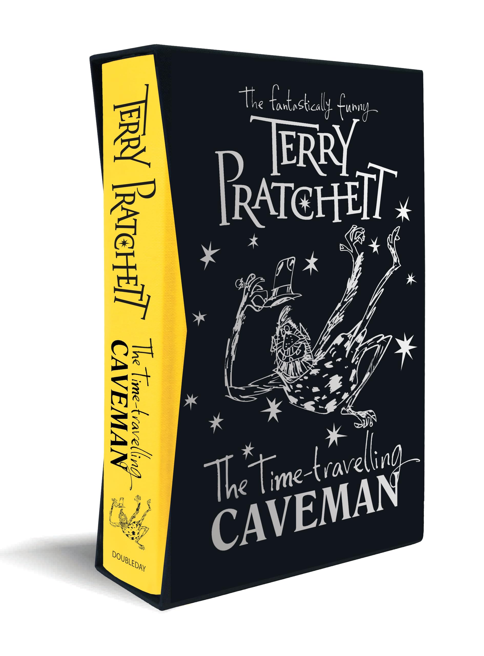 The Time-travelling Caveman by Terry Pratchett - 9780857536037