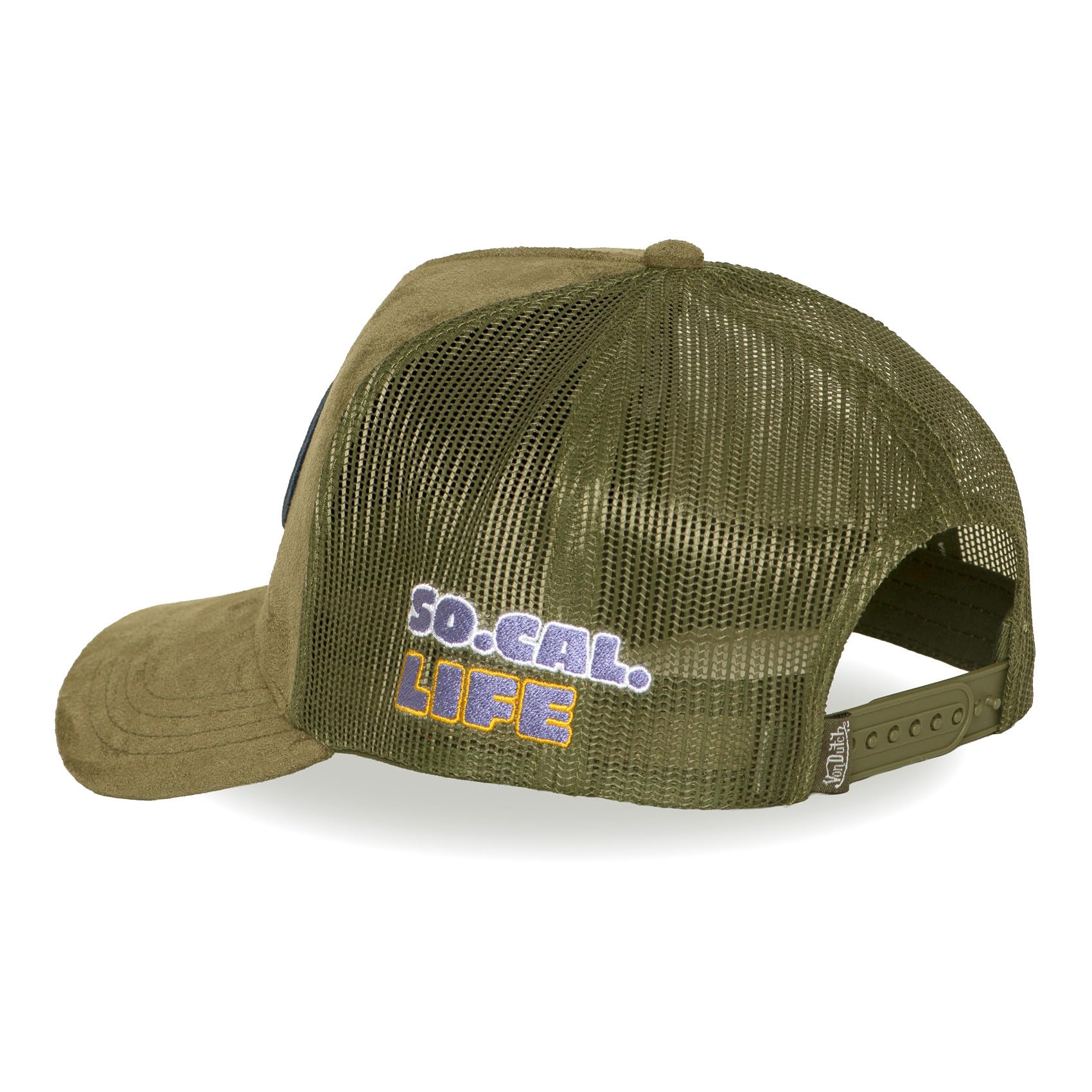 Von Dutch Czapka męska i damska, regulowana czapka typu trucker