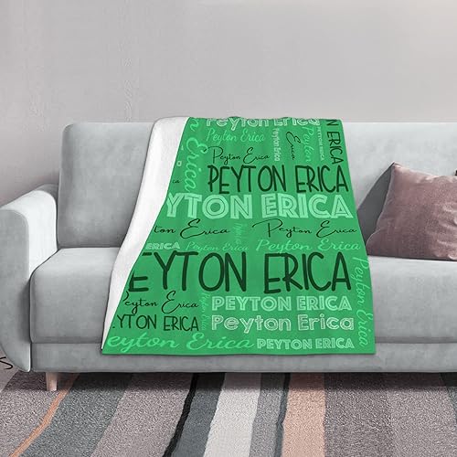 Miniatura 79 de Dr.TOUGH Mantas personalizadas para niños y adultos, manta personalizada con nombre para niños, manta con monograma con nombres personalizados