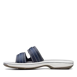 Clarks womens Breeze PiperSlide Sandal