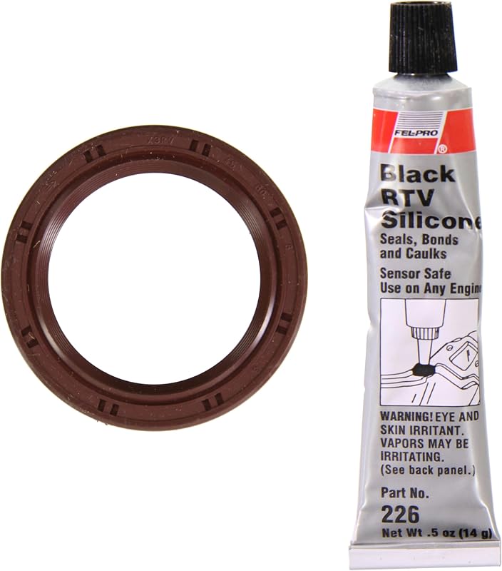 Kit de retentor dianteiro do virabrequim Fel-Pro TCS 46138 para Audi, Volkswagen Tiguan e Porsche Macan – 1 unidade
