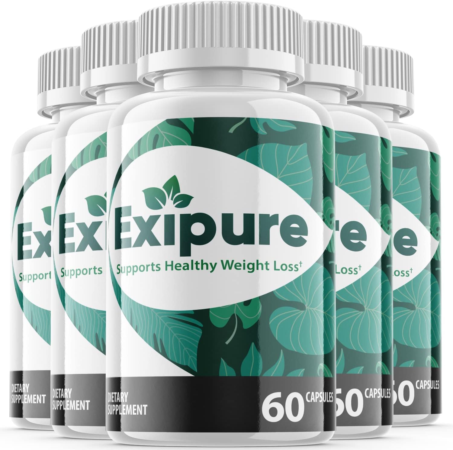 Exipure Weight Management Dietary Supplement Pills (5 Pack)