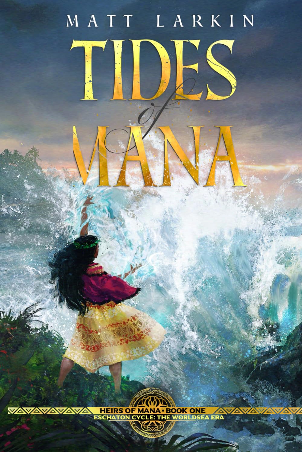 Tides of Mana: A dark fantasy epic (Heirs of Mana)