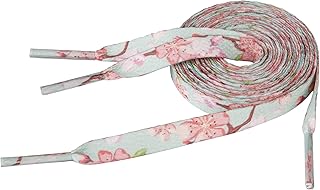 Vibrant Shoelaces for Fun, Cool Design with Metal Aglets 1 Pair - Buy now