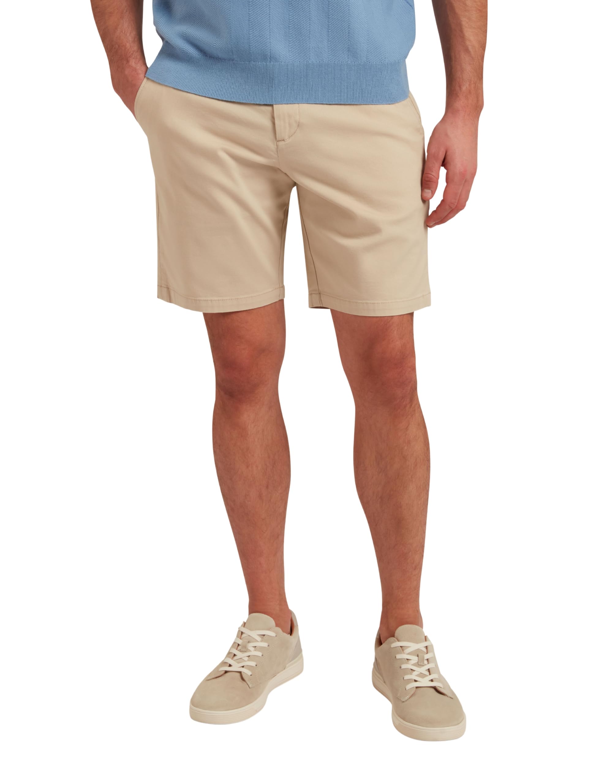Ted Baker London Barnham-core Chino Short, Stone