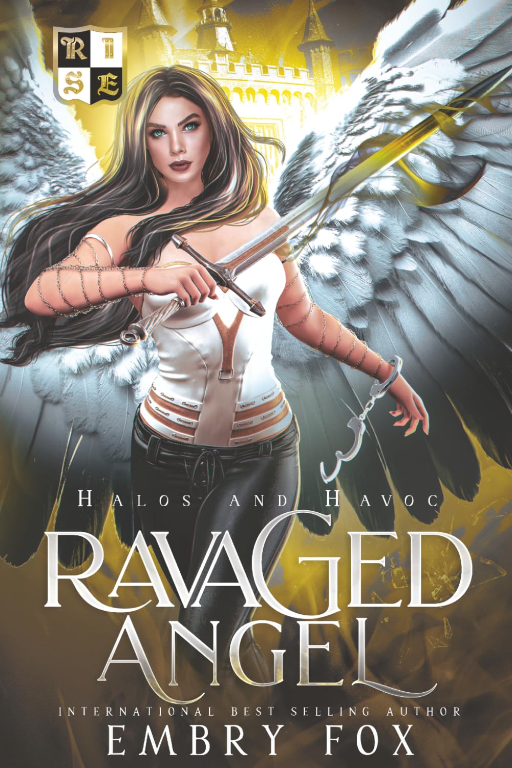 Ravaged Angel: A Why Choose Academy Romance (Halos and Havoc)