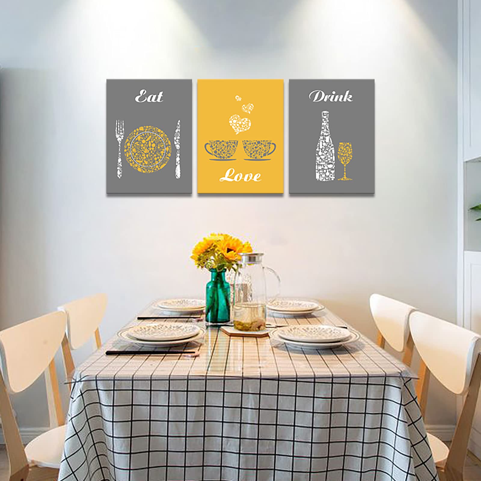 How to Decorate a Dining Grey And Yellow Dish Set: Stylish Tips
