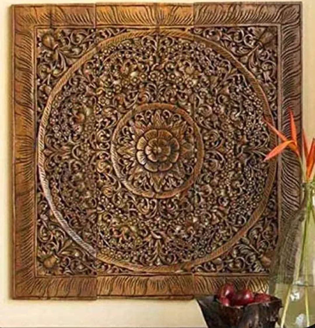 SYLVAN ARTISTRY Wall Panel for Home Decoration Wooden Wall Decorative