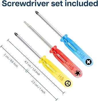 MMOBIEL Earpiece Speaker Compatible with iPhone 12/12 Pro - Earspeaker/Ear Piece Replacement - Incl. Proximity Sensor and Screwdrivers