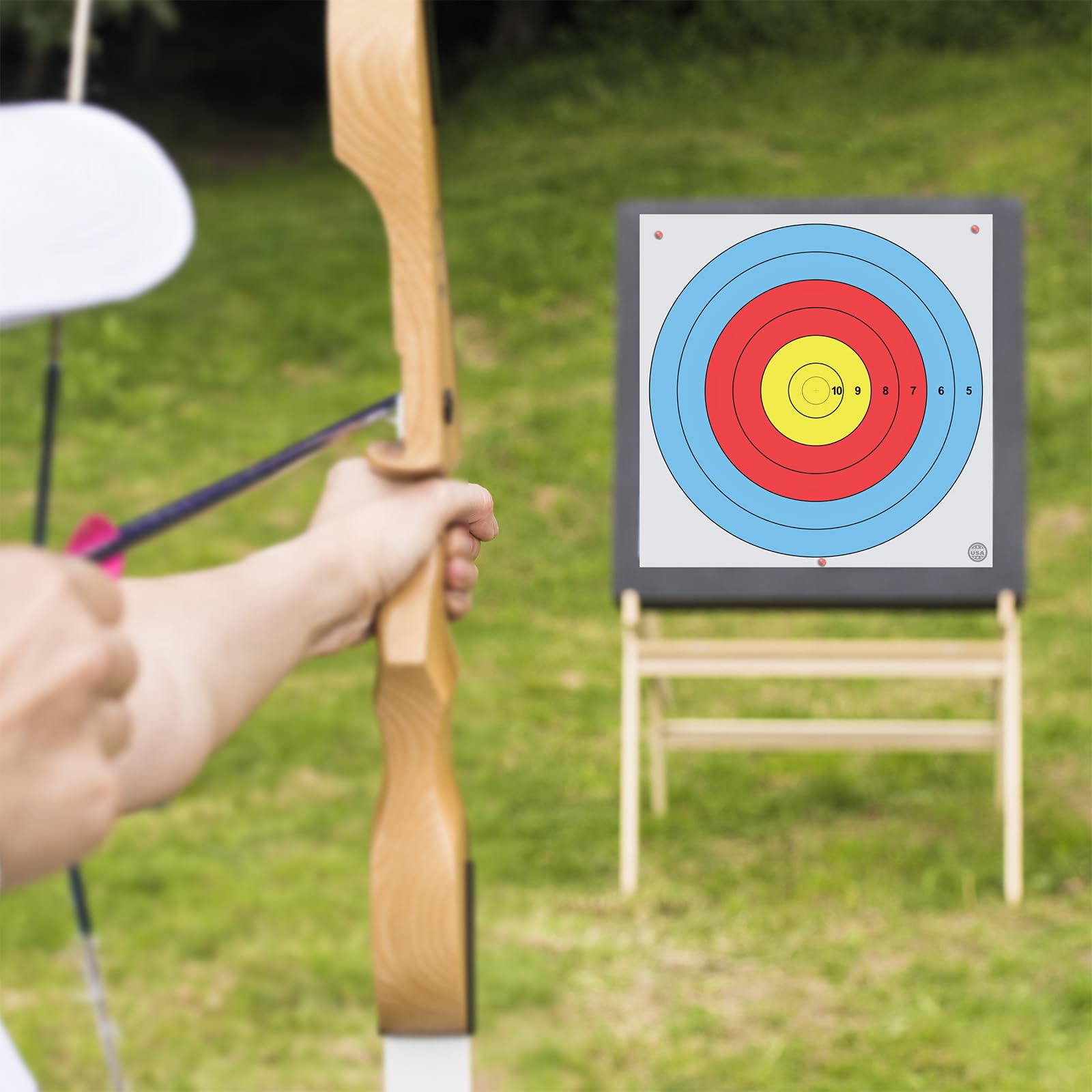 Rinehart Targets Archery Target Insert, Brown, Self-healing Foam, 28