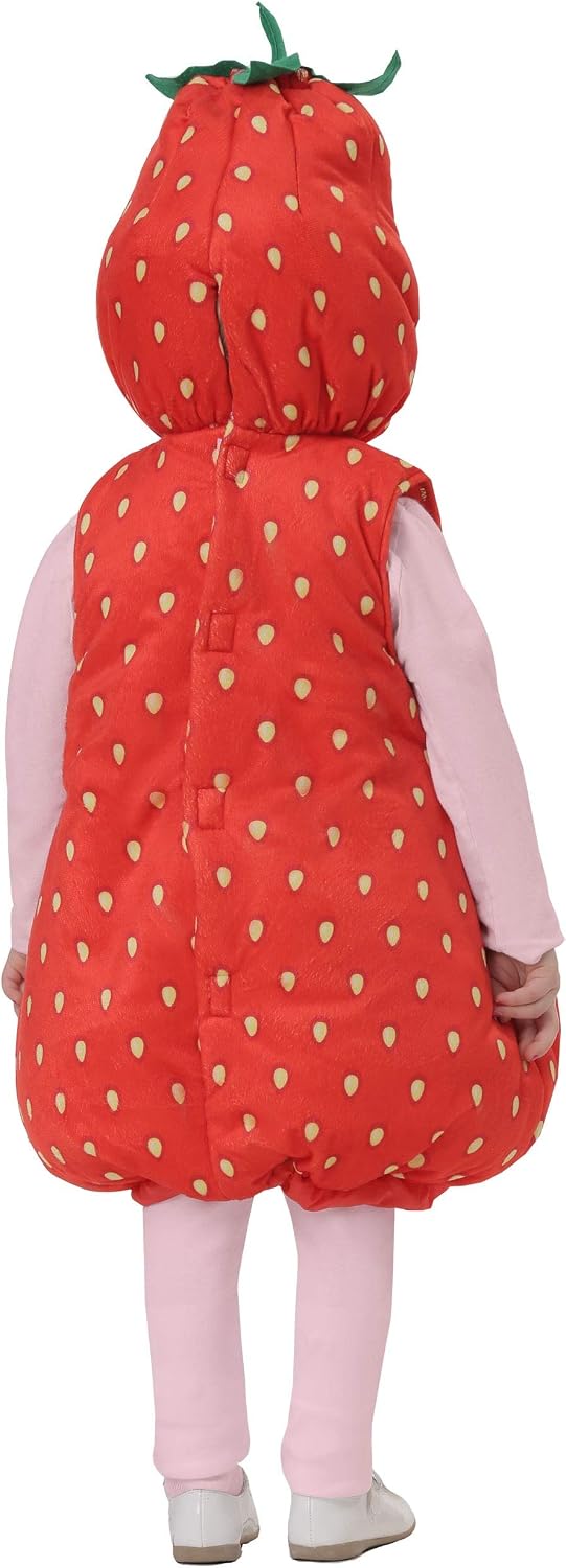 Strawberry Bubble Costume for an Infant/Toddler
