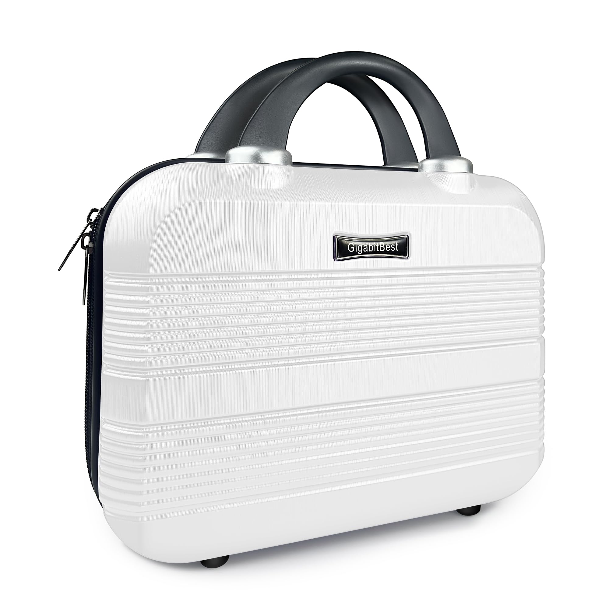 Bolsas de cosméticos, Blanco, Estuche de viaje para maquillaje