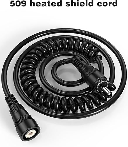 Miniatura 5 de Cable de escudo eléctrico de repuesto para casco, conexión apretada Un protector calentado (kit)