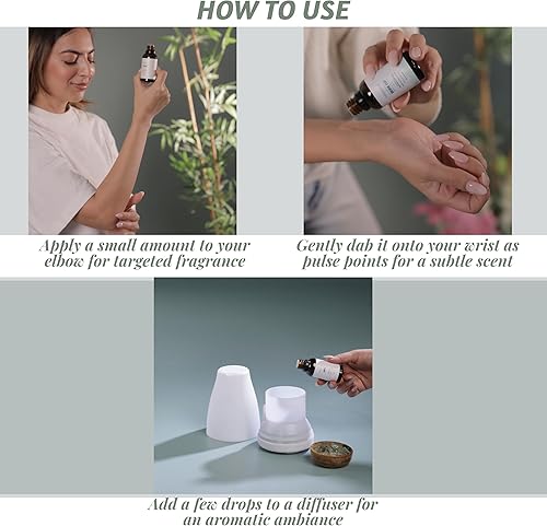 Miniatura 6 de Mezcla de aceites esenciales Sleep para aromaterapia o humidificador, lavanda y manzanilla (1.02 onzas líquidas (paquete de 1), fusión muscular)