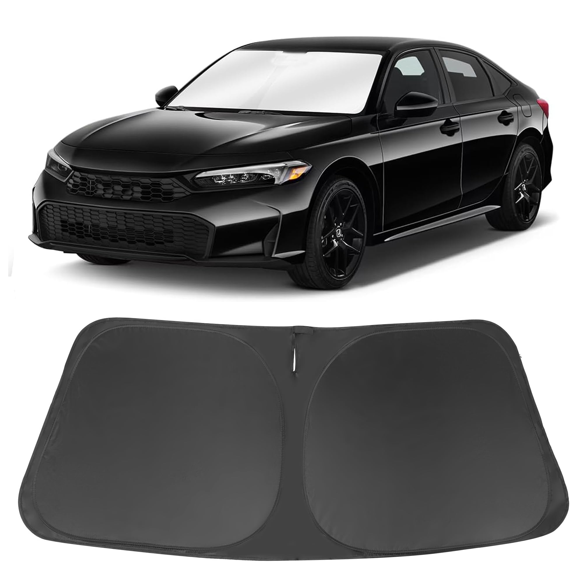 Windshield Sun Shade for 2022-2026 Honda Civic Accessories