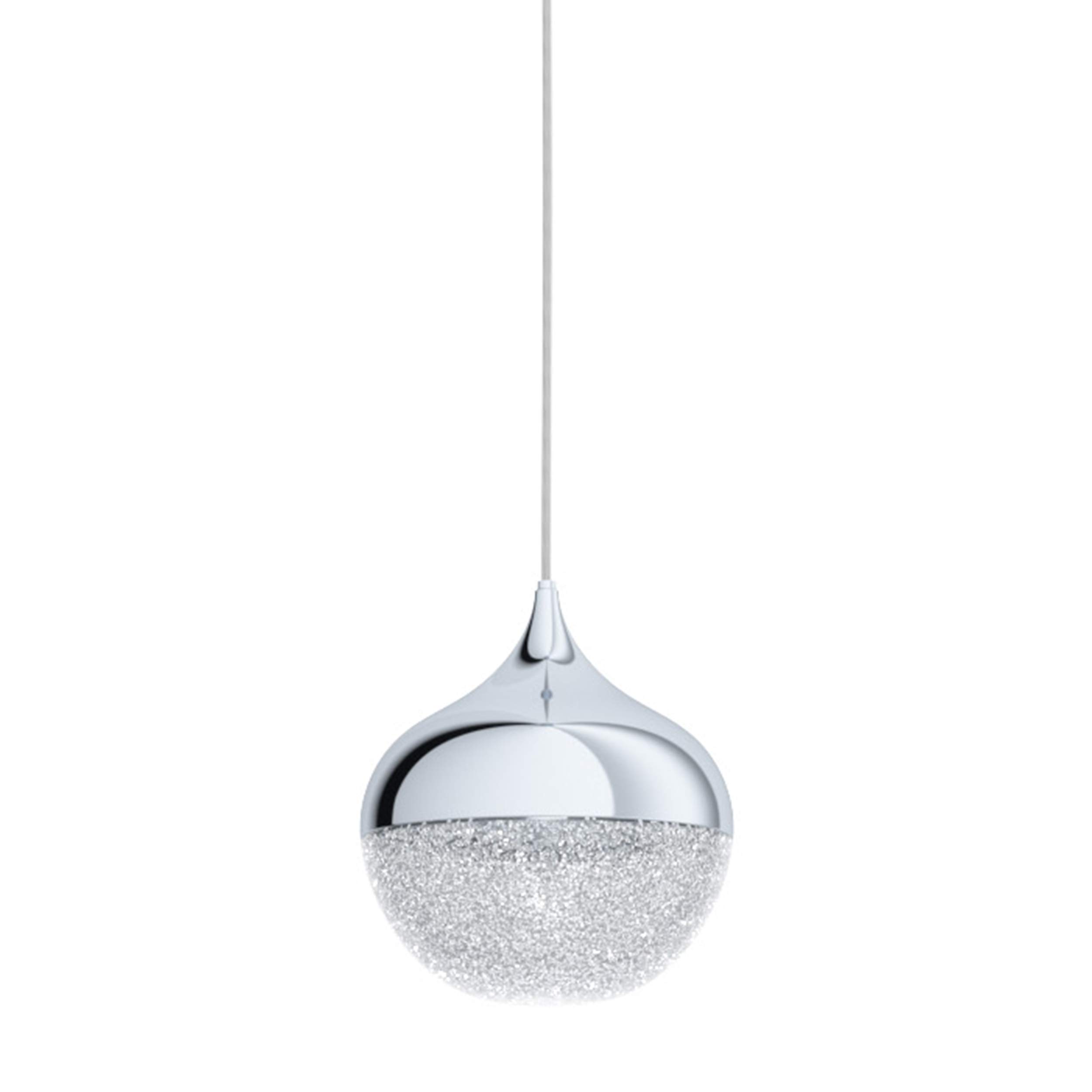 Hanglamp Bolsano 3-lichts chroom van Eglo kopen