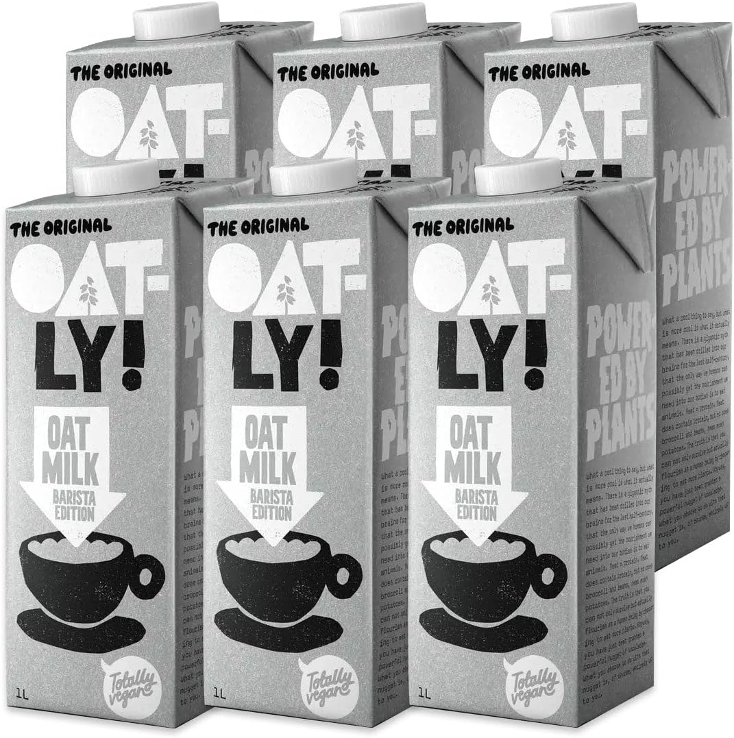 OATLY Mleko owsiane Barista Edition 6 x 1 l