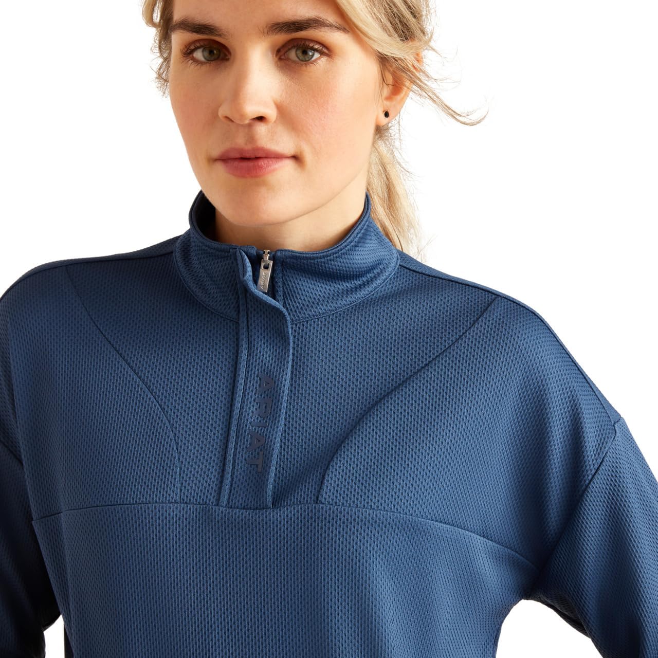 ARIAT Women's Breathe 1/2 Zip Sweatshirt