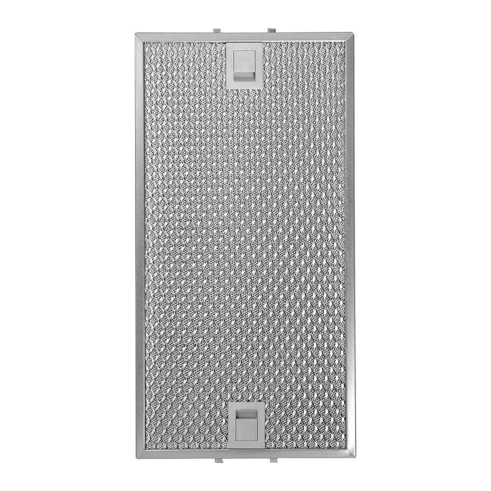 AllSpares Filtro de grasa metálico para campanas de cocina Bosch Siemens Neff Gaggenau 00434107, 434107 | 403 x 208 x 8 mm