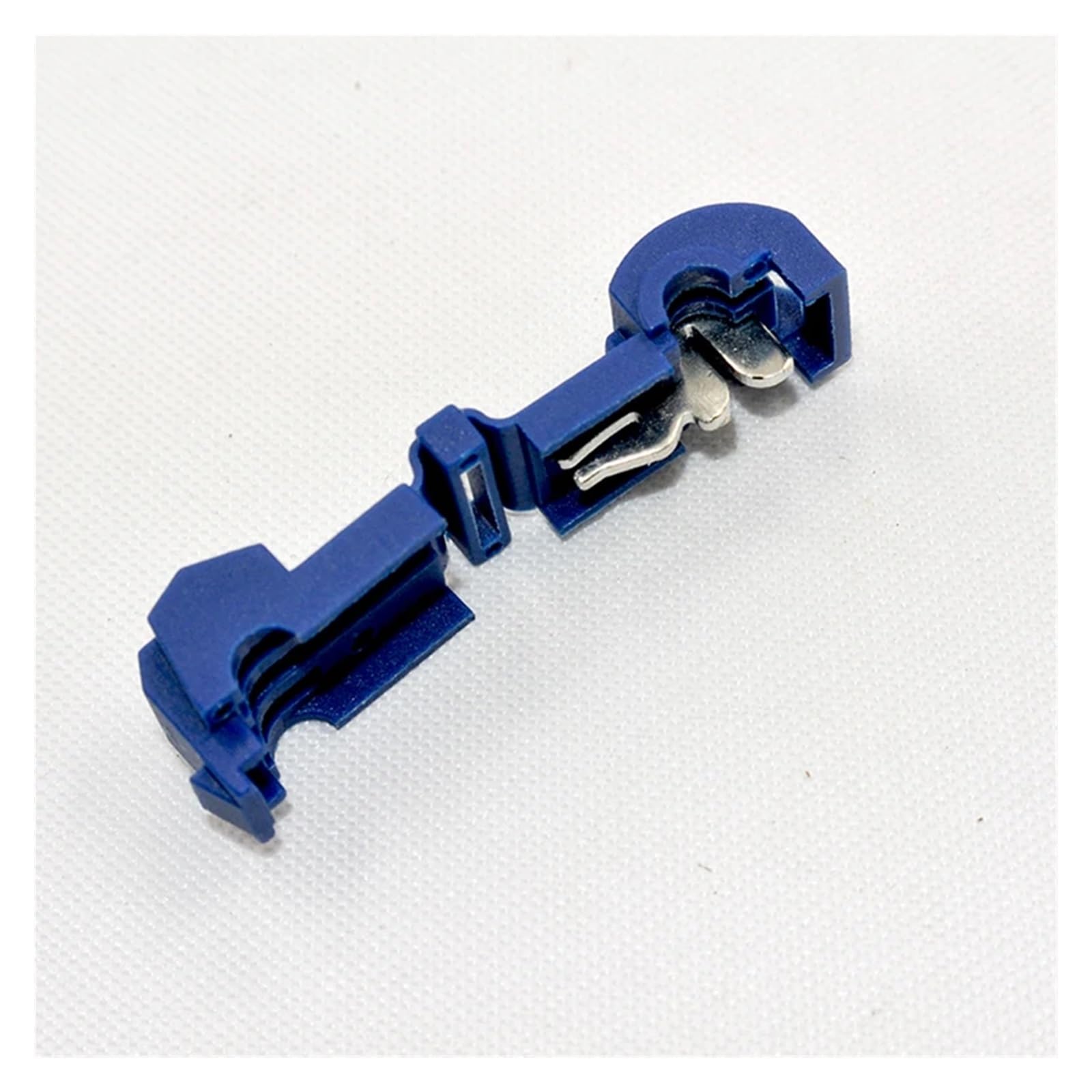 500 conectores de cable en T azules de 16-14 AWG, terminales de empalme rápido y autodesmontables.