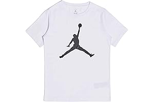 Nike Jordan Jumpman Logo Youth Boys 8-18 Shirt: The Perfect Choice for Young Athletes